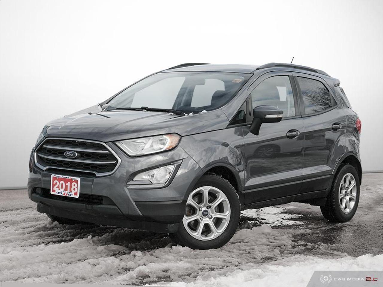 2018 Ford EcoSport SE