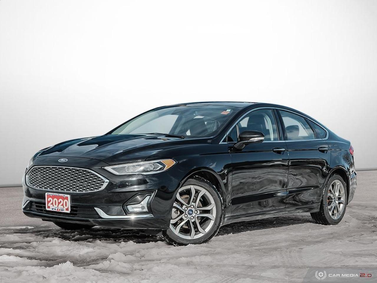 2020 Ford Fusion Hybrid Titanium