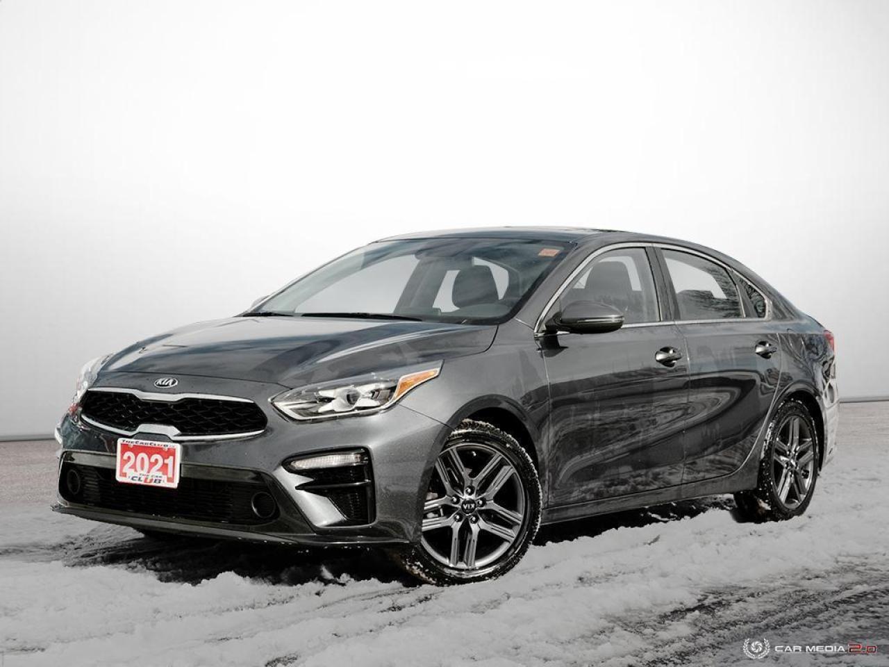 2021 Kia Forte EX