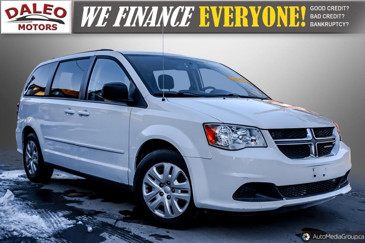 2016 Dodge Grand Caravan SXT / 7 PASSENGER / BLUETOOTH