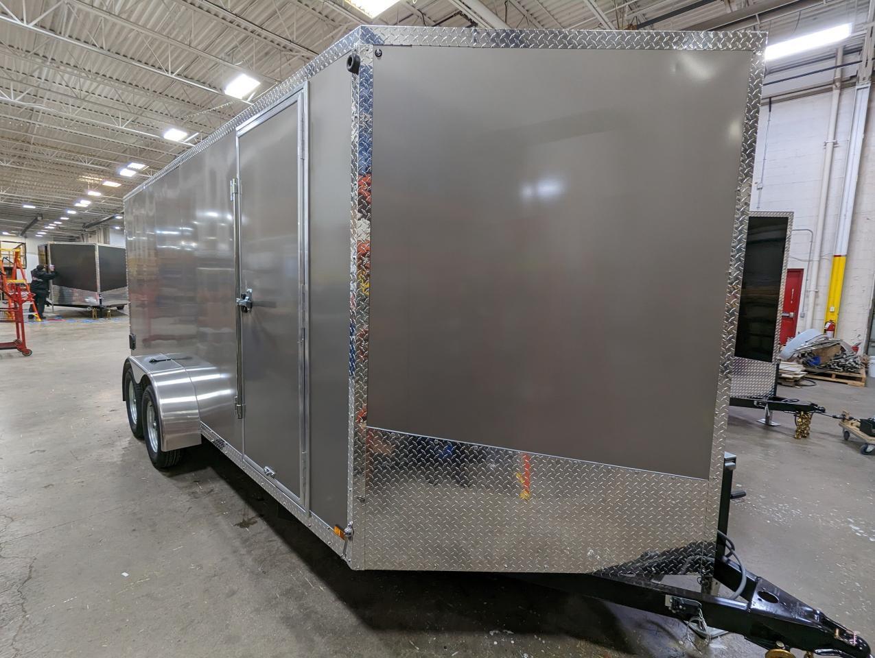 2023 Canadian Trailer Company 7x16 V-Nose Cargo Trailer Steel