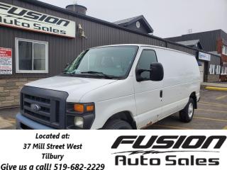 Used 2013 Ford E350 Cargo- for sale in Tilbury, ON
