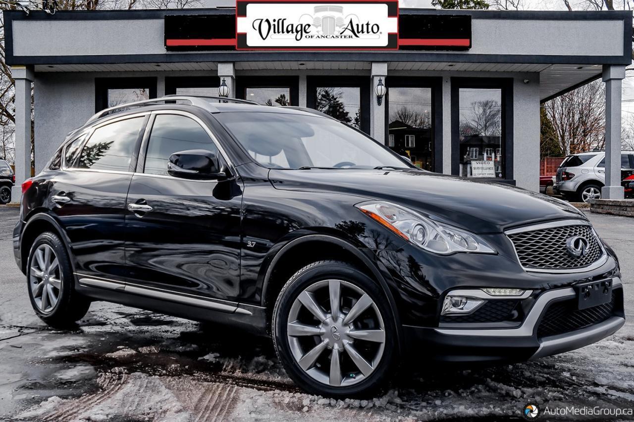 2017 Infiniti QX50 AWD 4DR