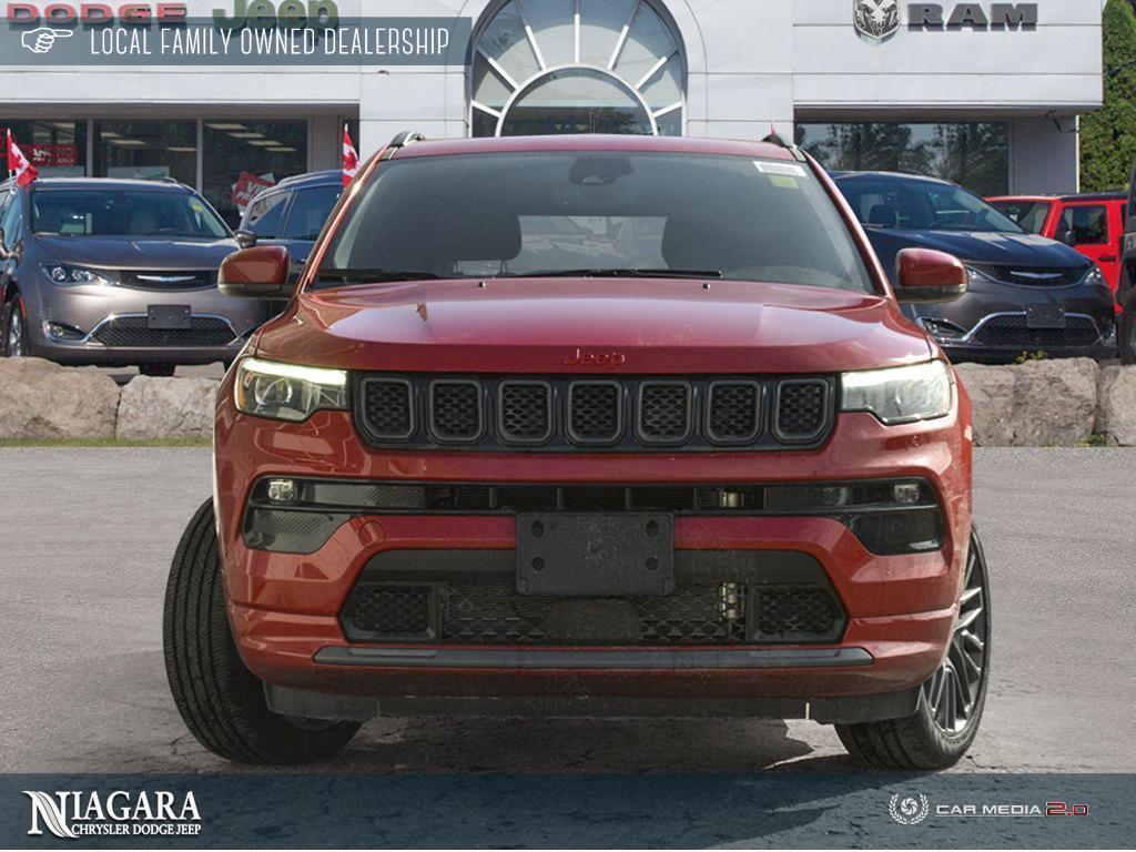 2023 Jeep Compass (RED) - Photo #2