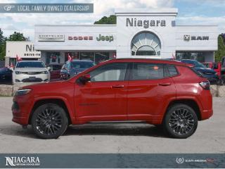 2023 Jeep Compass (RED) - Photo #3