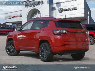 2023 Jeep Compass (RED) - Photo #4