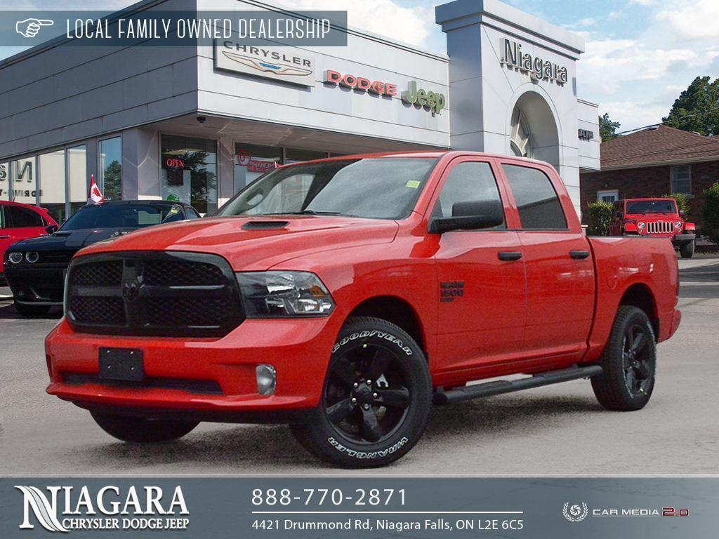 2023 RAM 1500 Classic Night Edition - Photo #1