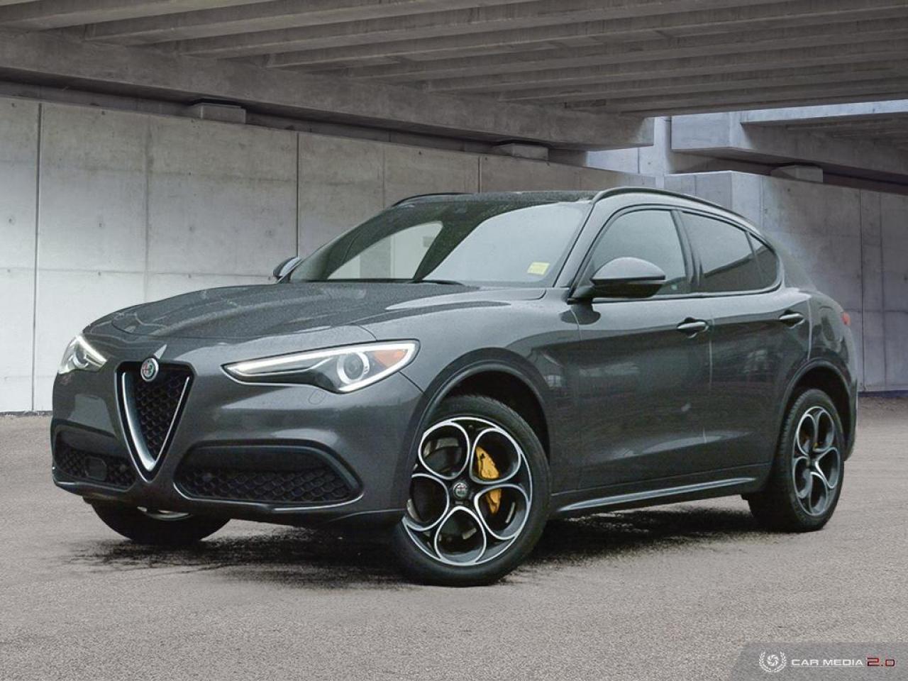 2021 Alfa Romeo Stelvio Ti Sport | TRAFFIC SIGN RECOGNITION - Photo #1