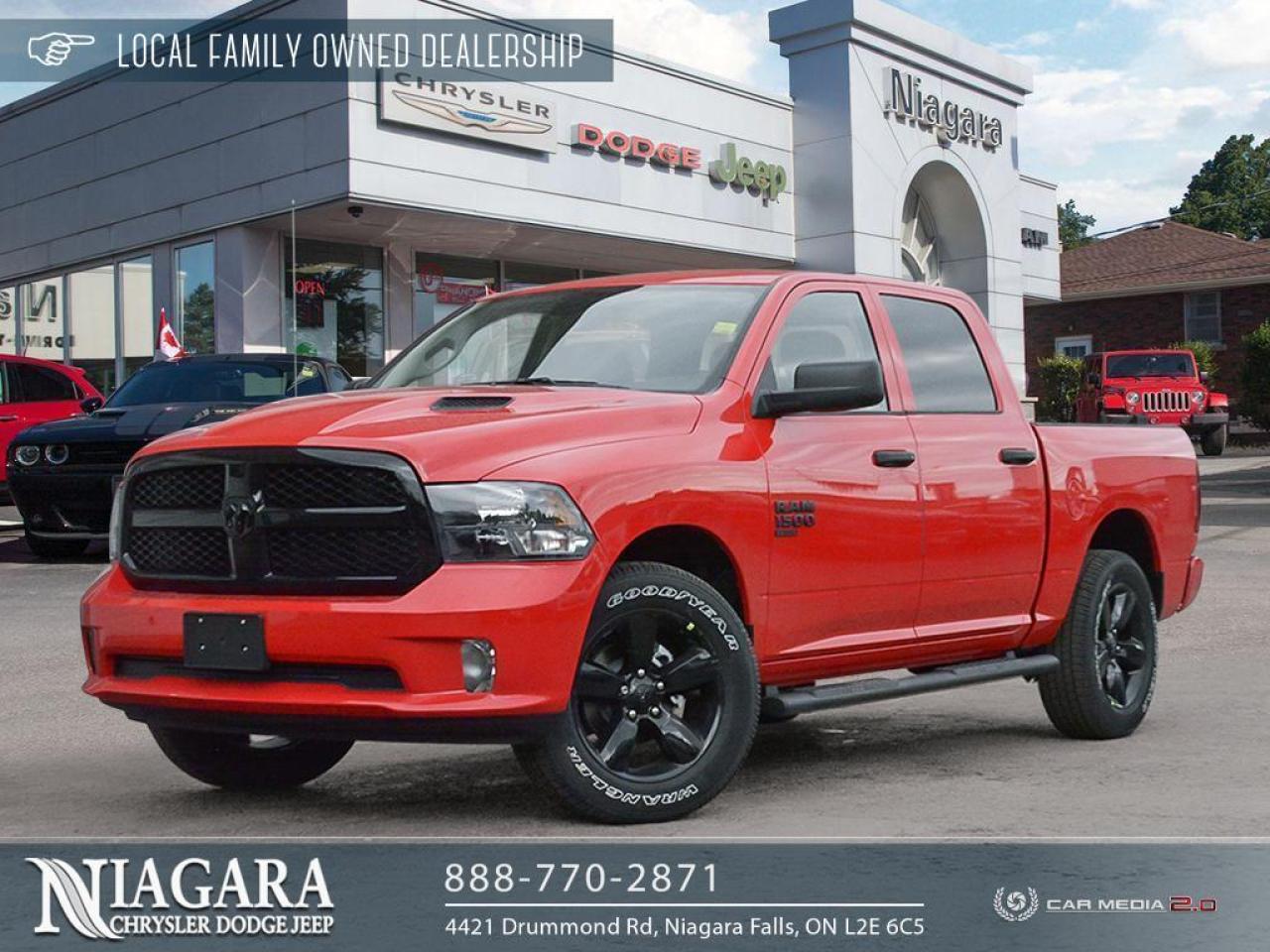 2023 RAM 1500 Classic Night Edition - Photo #1