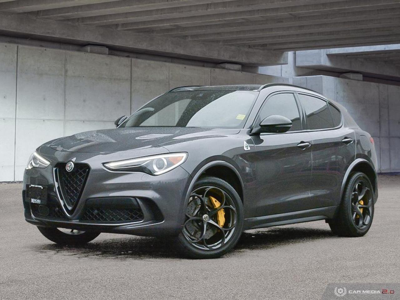Used 2021 Alfa Romeo Stelvio Quadrifoglio | LOW KMS for sale in Niagara Falls, ON