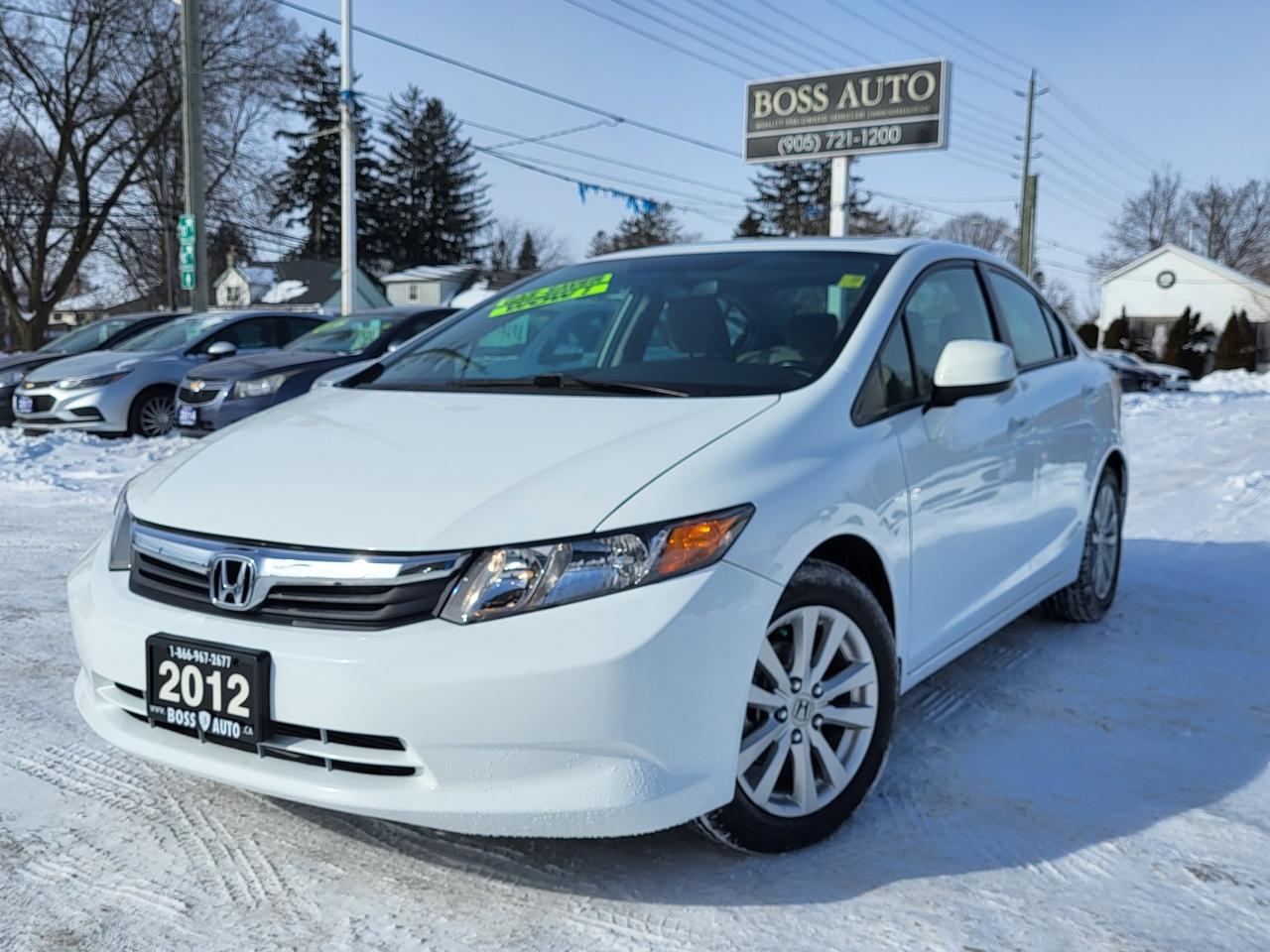 Used 2012 Honda Civic EX for sale in Oshawa, ON