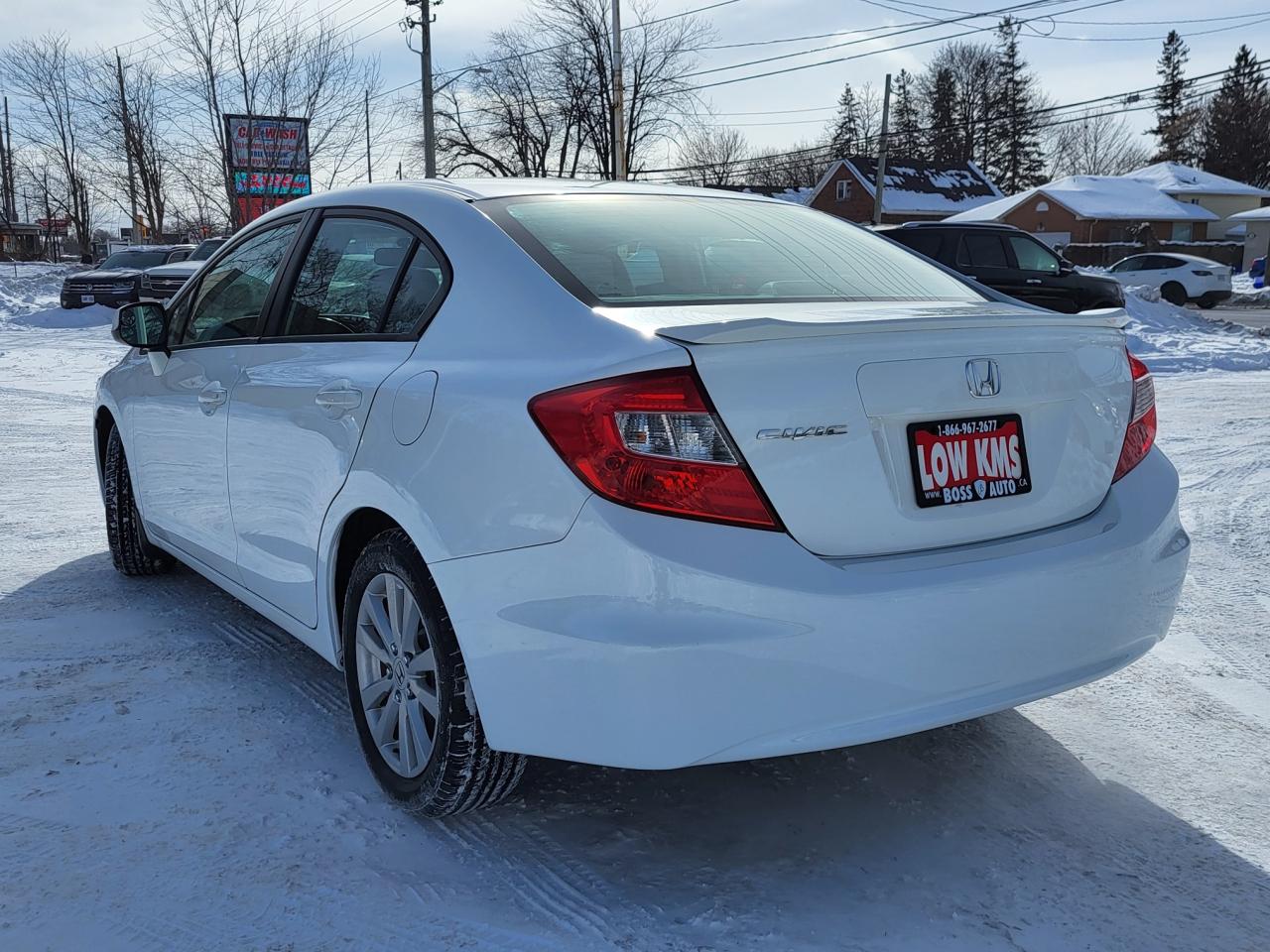 2012 Honda Civic EX Photo2