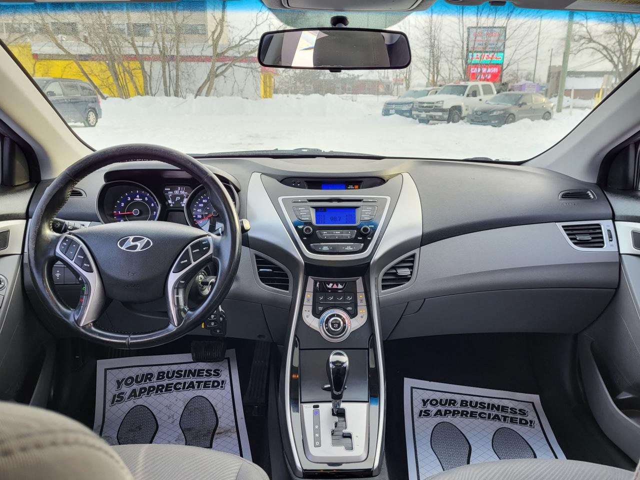 2013 Hyundai Elantra GLS Photo