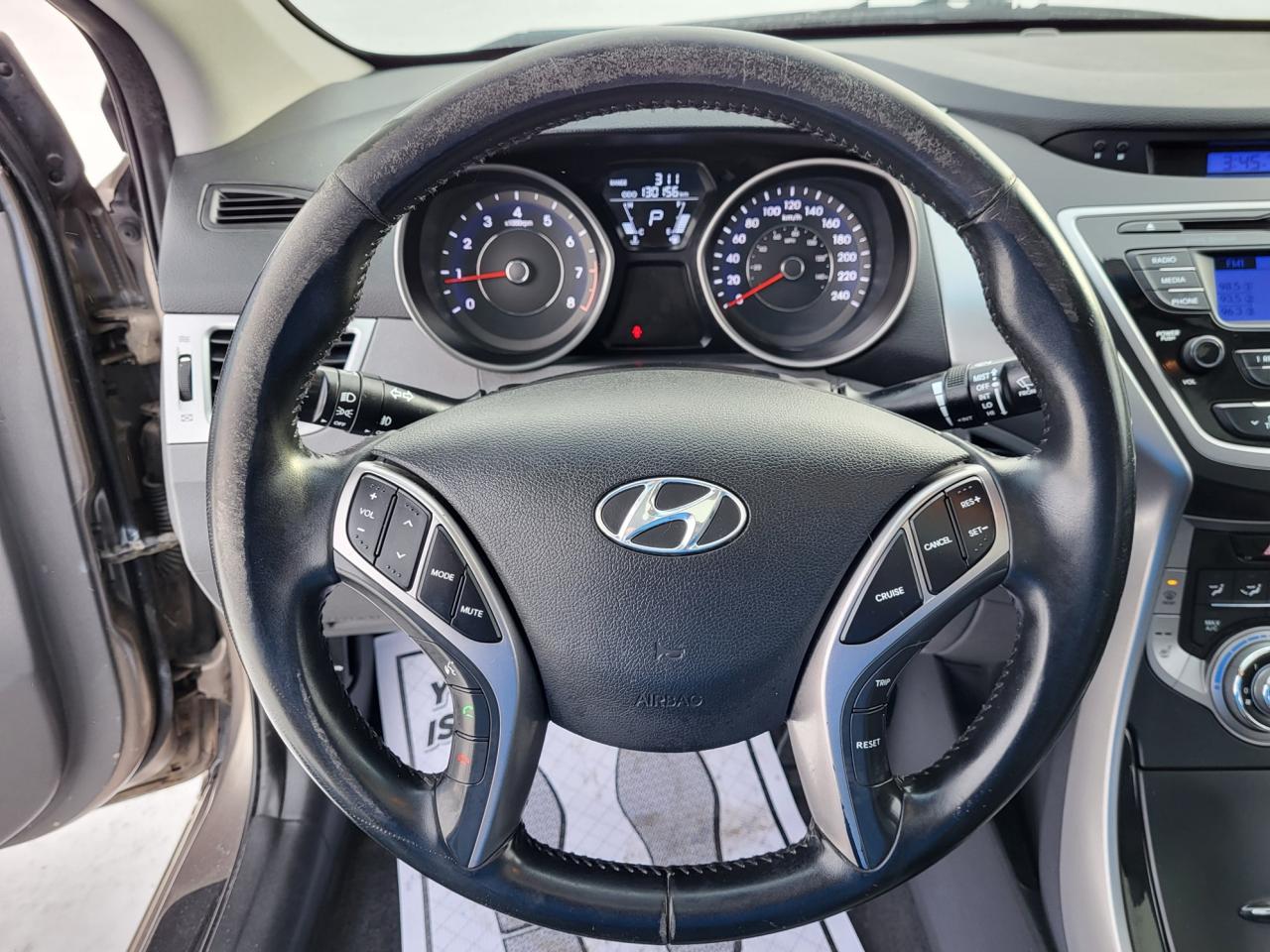 2013 Hyundai Elantra GLS Photo