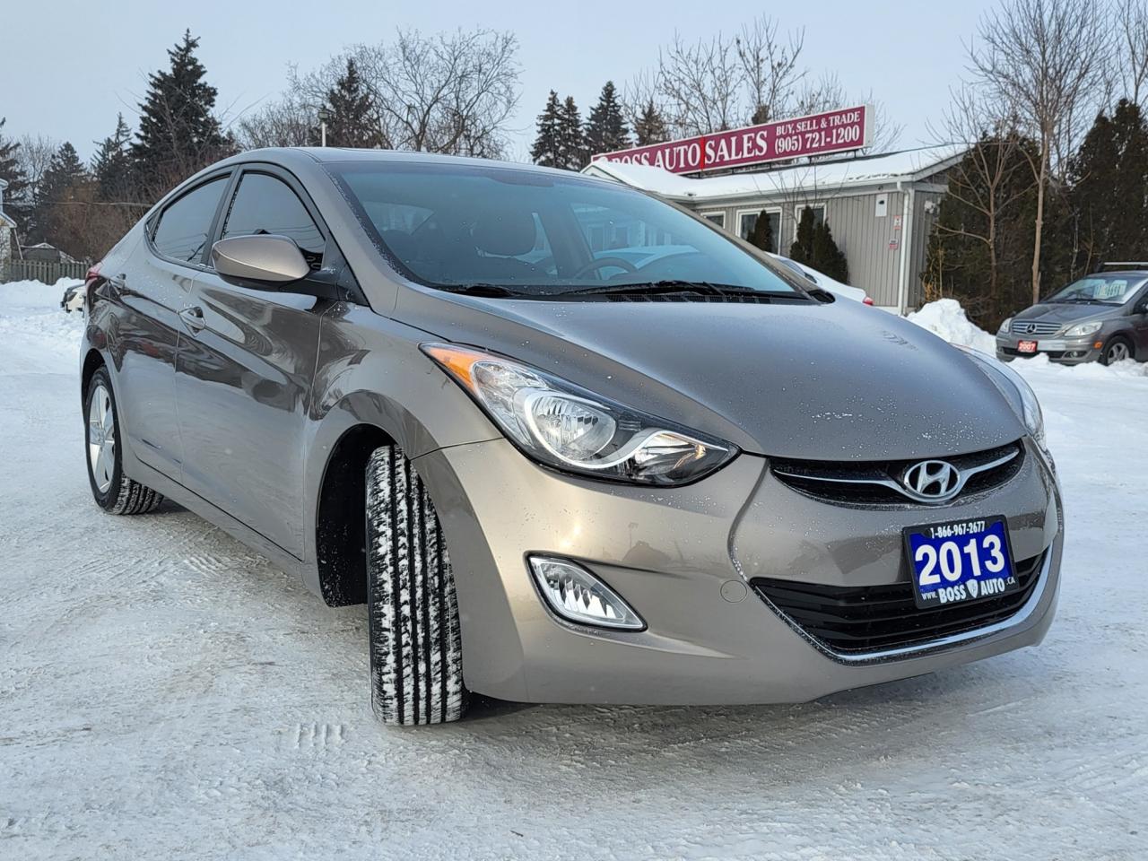 2013 Hyundai Elantra GLS Photo