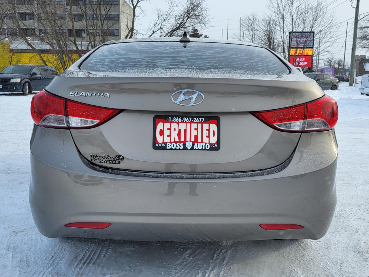 2013 Hyundai Elantra GLS Photo