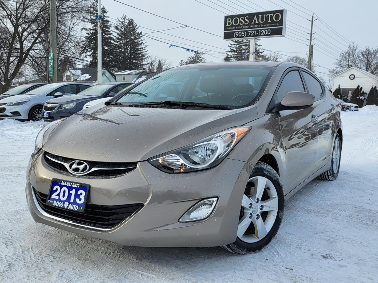 Used 2013 Hyundai Elantra GLS for sale in Oshawa, ON