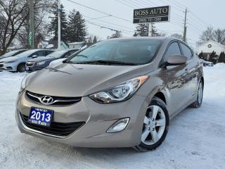 Used 2013 Hyundai Elantra GLS for sale in Oshawa, ON