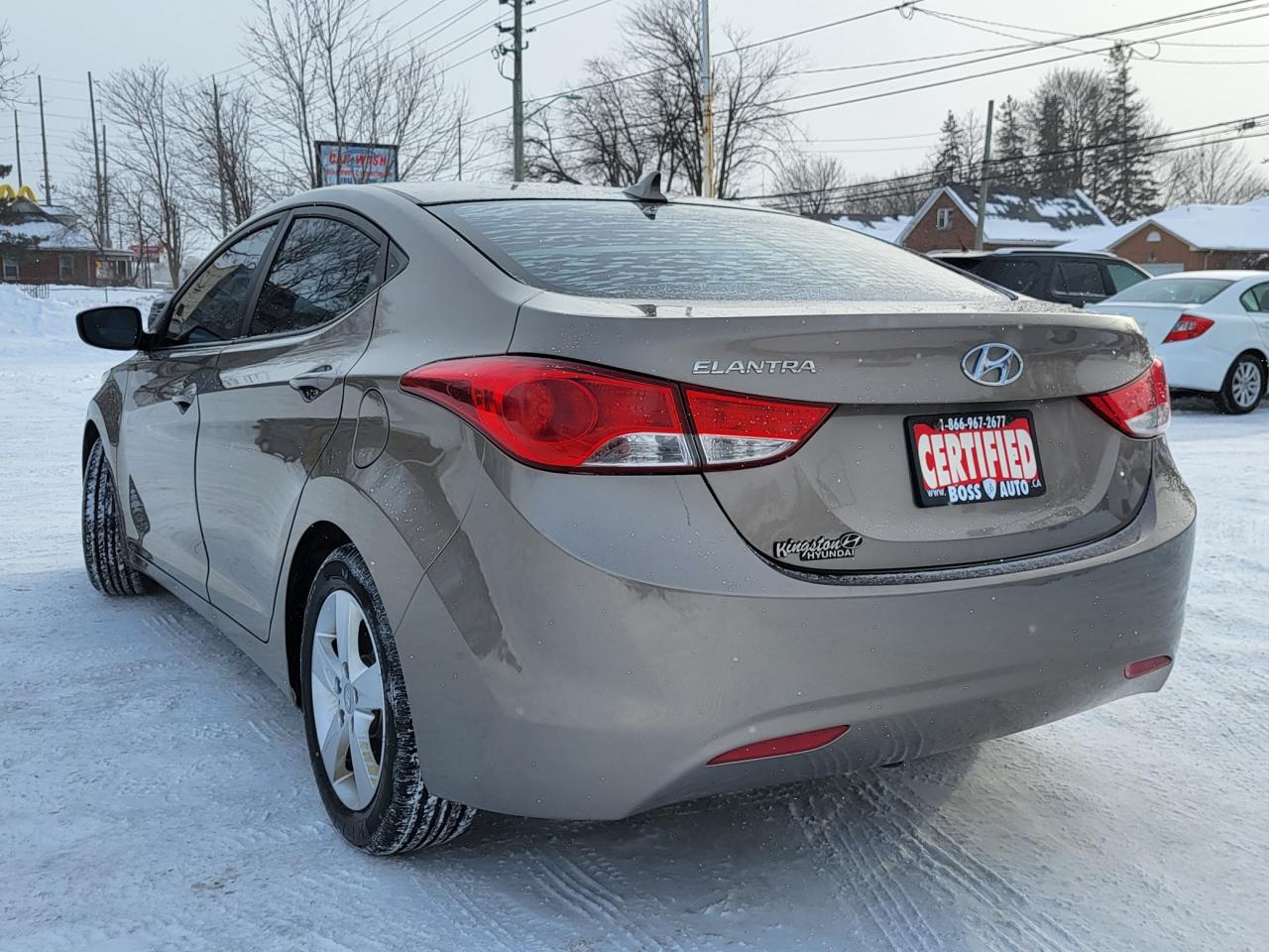 2013 Hyundai Elantra GLS Photo