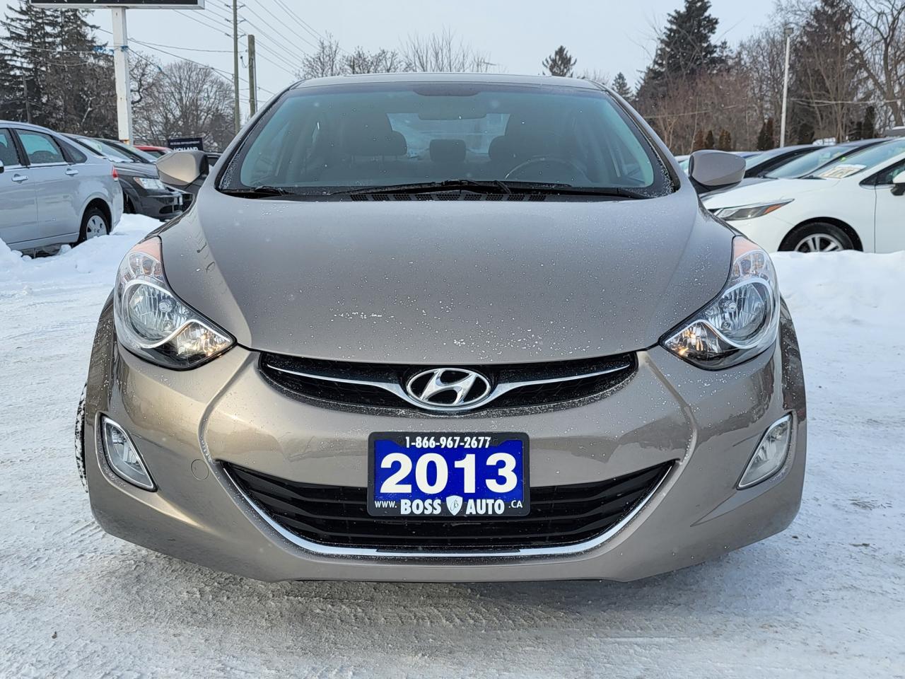 2013 Hyundai Elantra GLS Photo