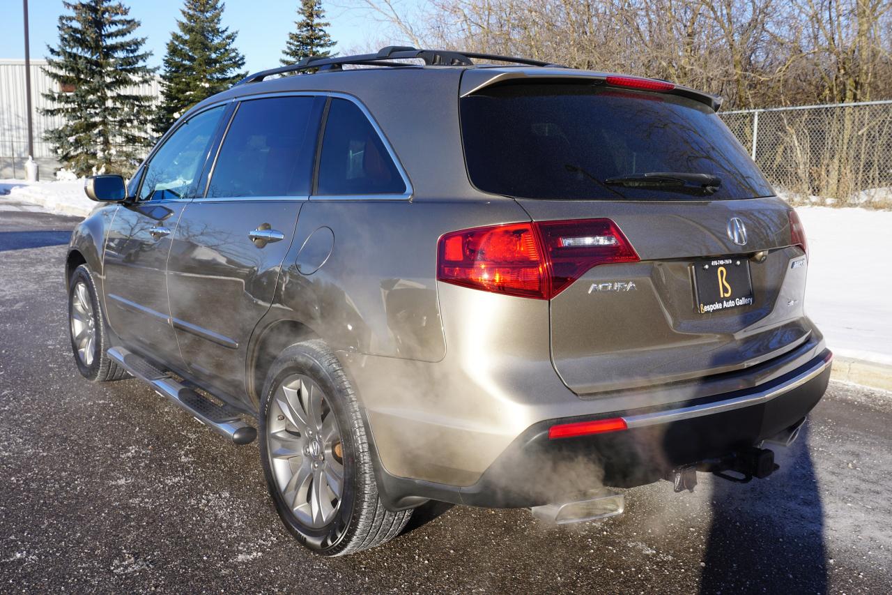 2010 Acura MDX ELITE / NO ACCIDENTS / STUNNING COMBO / LOW KM'S - Photo #3