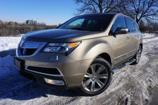 Used 2010 Acura MDX ELITE / NO ACCIDENTS / STUNNING COMBO / LOW KM'S for sale in Etobicoke, ON