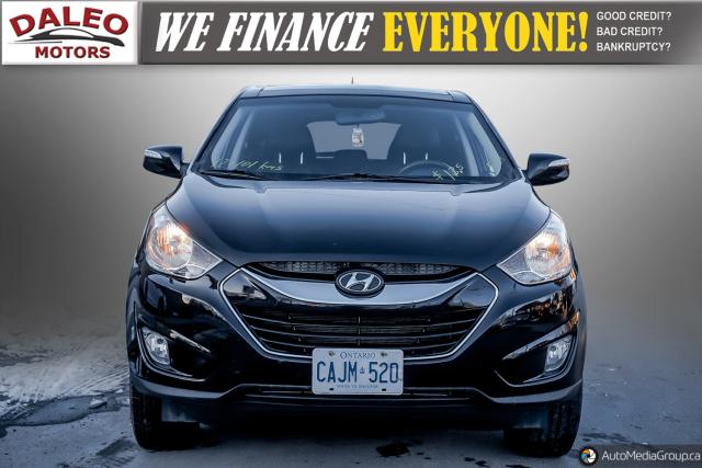 2012 Hyundai Tucson LIMITED AWD / LEATHER / SUNROOF / H. SEATS Photo2