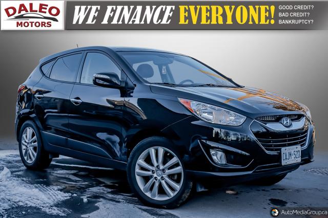 2012 Hyundai Tucson LIMITED AWD / LEATHER / SUNROOF / H. SEATS