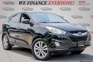 Used 2012 Hyundai Tucson LIMITED AWD / LEATHER / SUNROOF / H. SEATS for sale in Hamilton, ON