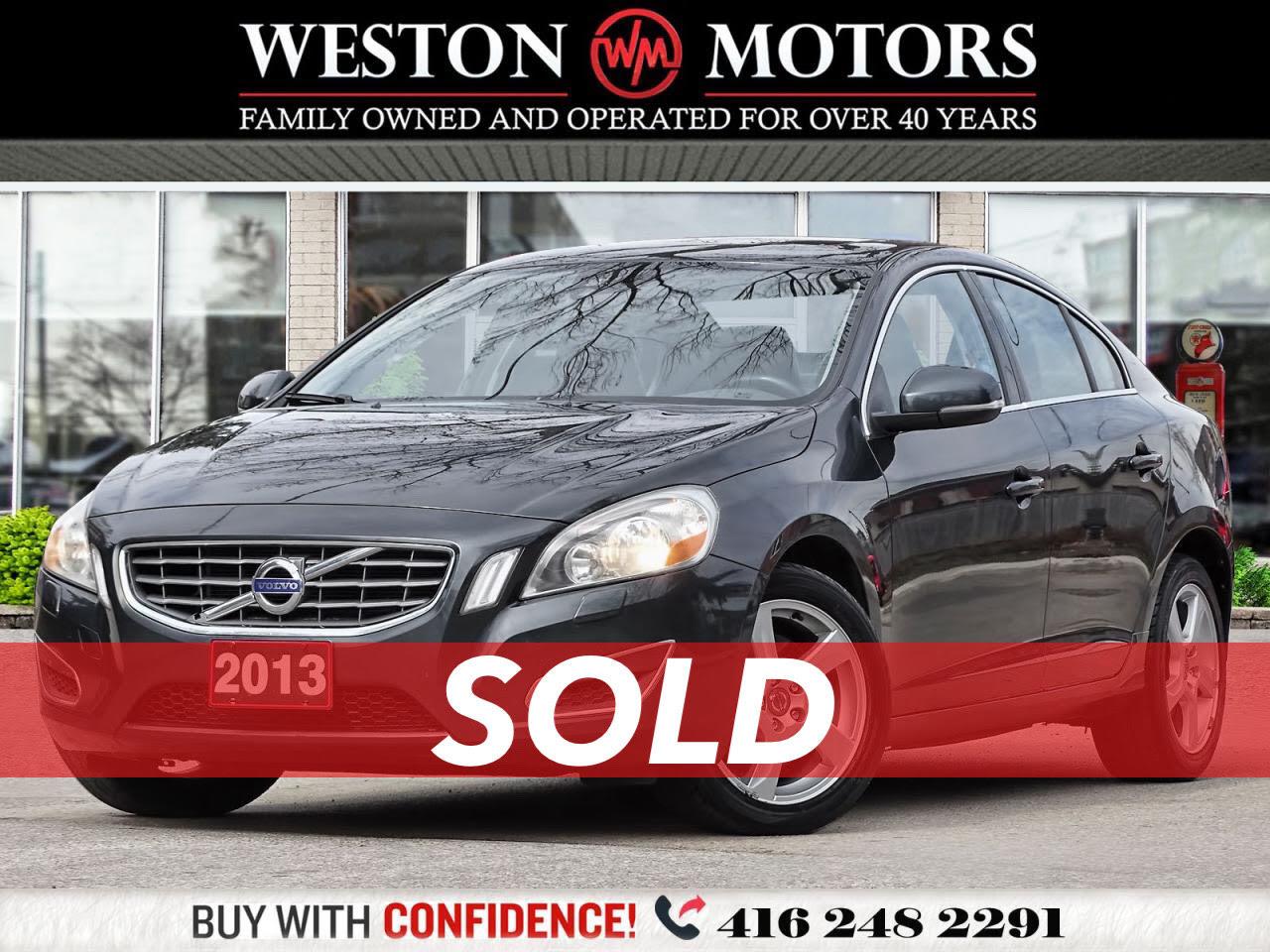 2013 Volvo S60 LEATHER*SUNROOF!!*