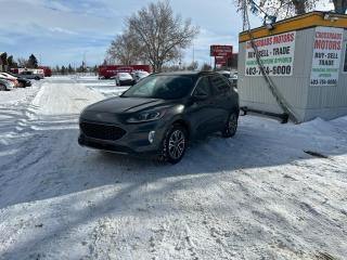 Used 2020 Ford Escape SEL AWD | Loaded | EVERYONE APPROVED!! for sale in Calgary, AB