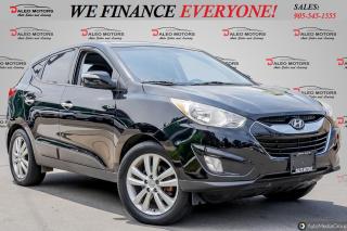 Used 2012 Hyundai Tucson LIMITED AWD / LEATHER / SUNROOF / H. SEATS for sale in Kitchener, ON