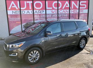 Used 2020 Kia Sedona LX FWD-ALL CREDIT ACCEPTED for sale in Toronto, ON