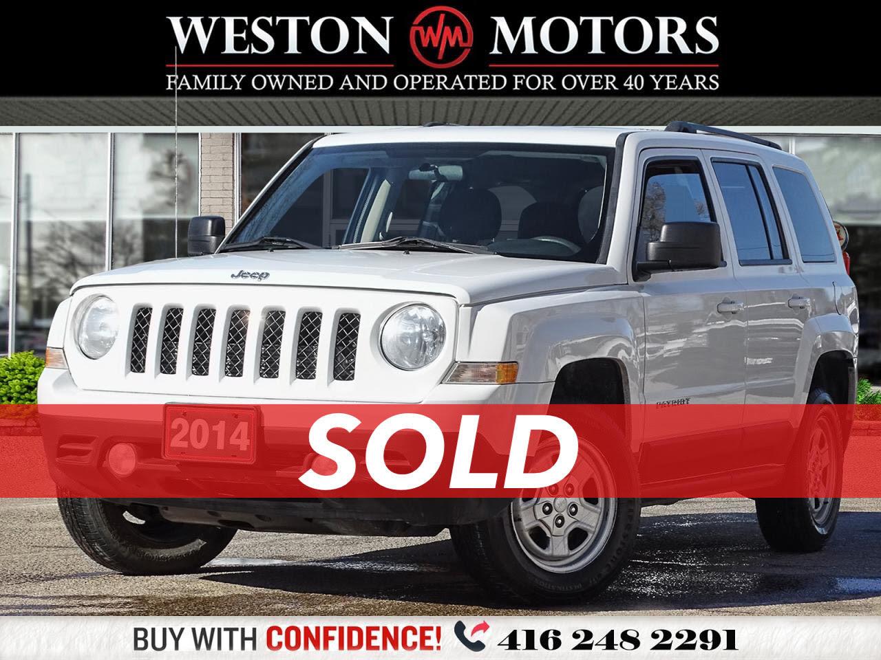 2014 Jeep Patriot *4X4*NORTH ED!!*
