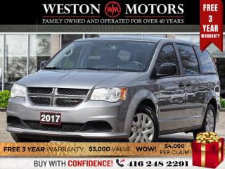 Used 2017 Dodge Grand Caravan 7PASS*REV CAM!!!* *CLEAN CARFAX!!* for sale in Toronto, ON