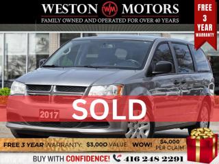Used 2017 Dodge Grand Caravan 7PASS*REV CAM!!!* *CLEAN CARFAX!!* for sale in Toronto, ON