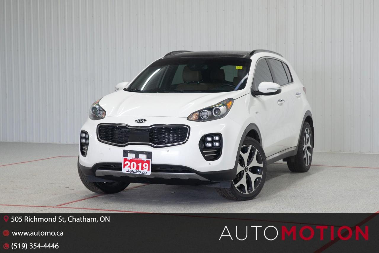 Used 2019 Kia Sportage SX TURBO for sale in Chatham, ON