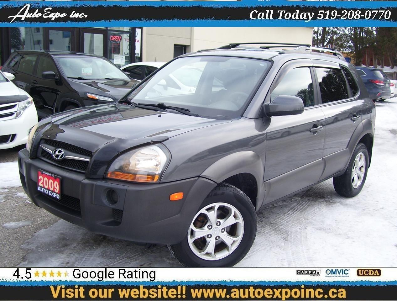 2009 Hyundai Tucson GLS,CERTIFIED,HEATED SEAT,CRUISE CONTROL,ROOF RACK - Photo #1