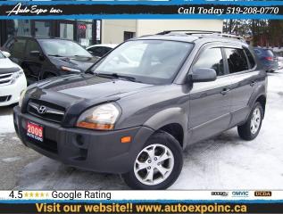 Used 2009 Hyundai Tucson GLS,CERTIFIED,HEATED SEAT,CRUISE CONTROL,ROOF RACK for sale in Kitchener, ON