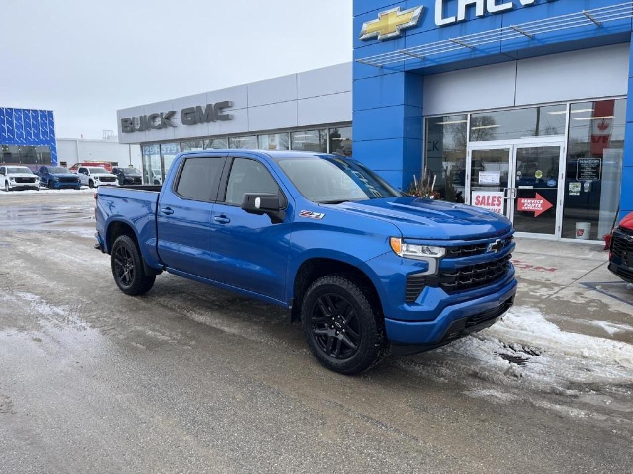 New 2023 Chevrolet Silverado 1500 RST for sale in Listowel, ON