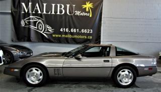 Used 1988 Chevrolet Corvette T Top for sale in North York, ON