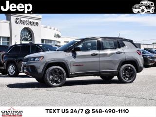 New 2023 Jeep Compass Trailhawk for sale in Chatham, ON
