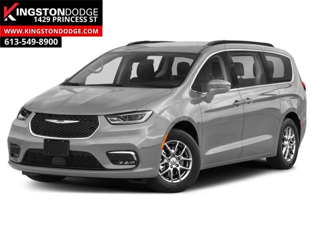 Used 2021 Chrysler Pacifica Touring-L | 7-PASSENGER | 10-INCH TOUCHSCREEN | LEATHER for sale in Kingston, ON
