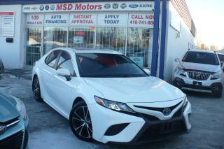 Used 2019 Toyota Camry Hybrid SE Auto for sale in Toronto, ON