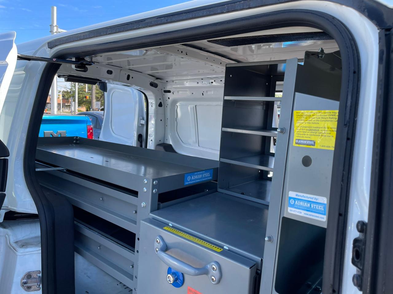 2018 Ford Transit Connect w/Dual Sliding Doors NO ACCIDENT  SHILVES - Photo #2