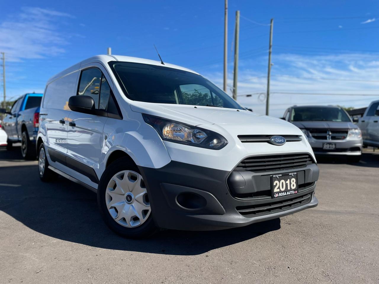 2018 Ford Transit Connect w/Dual Sliding Doors NO ACCIDENT  SHILVES - Photo #6