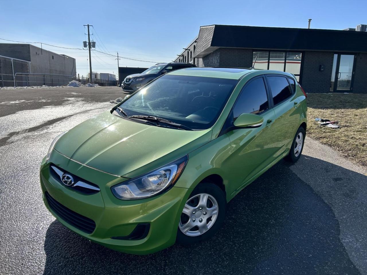 2014 Hyundai Accent GLS | SUNROOF - Photo #1