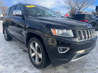 Used 2015 Jeep Grand Cherokee Limited for sale in Saskatoon, SK