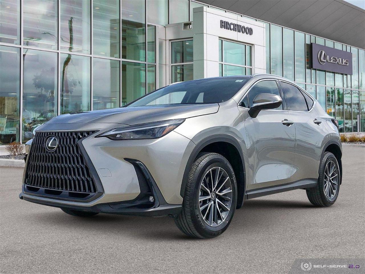 New 2023 Lexus NX 250 Signature LX23114 for sale in Winnipeg, MB