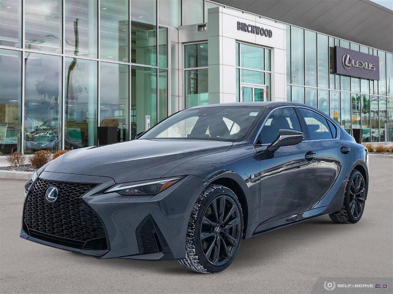 New 2023 Lexus IS 300 F Sport 2 for sale in Winnipeg, MB